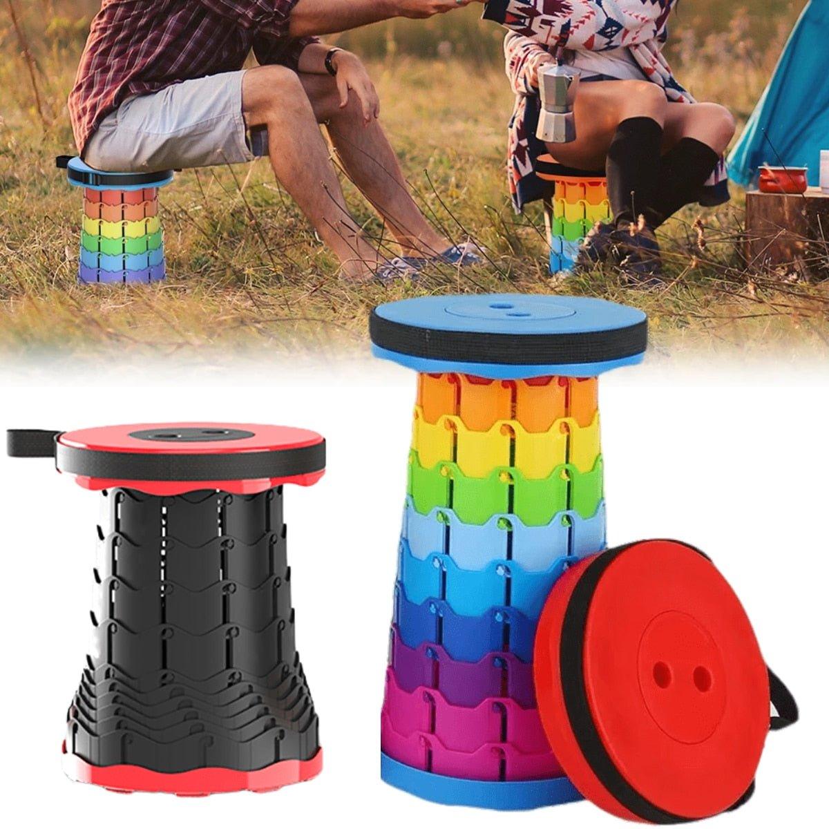 SnapSeat™ – Tabouret pliable compact [50 % de réduction]