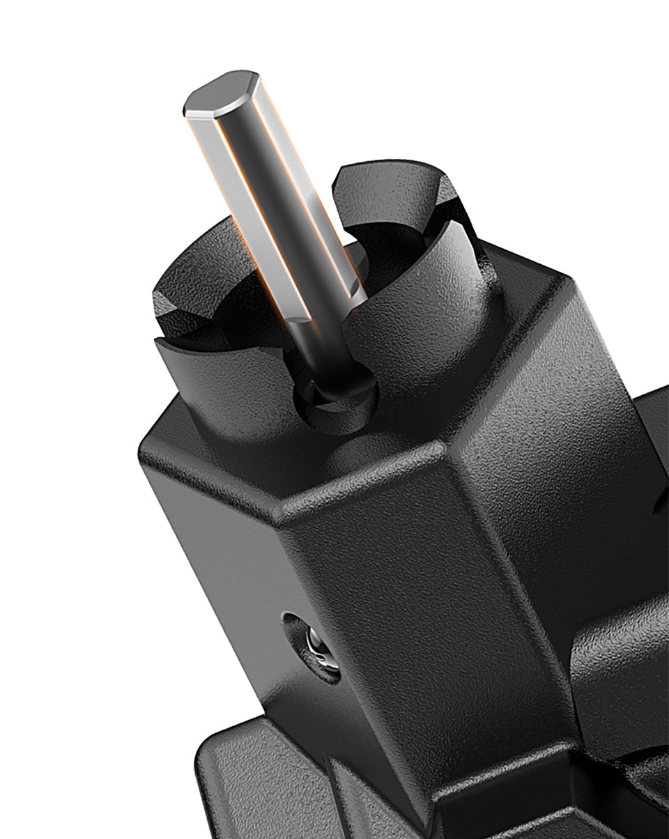 Accessoire Tronçonneuse pour Perceuse – Lame Acier au Tungstène 4 Pouces