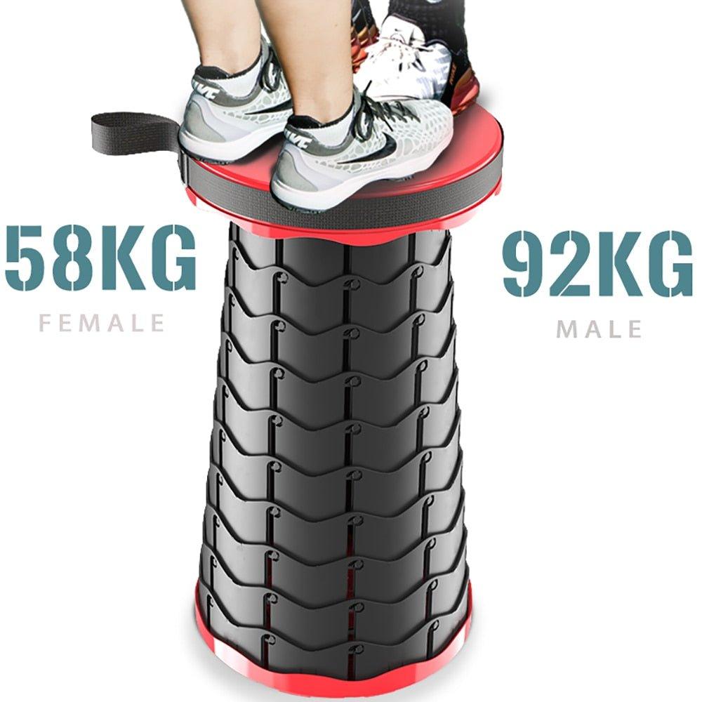 SnapSeat™ – Tabouret pliable compact [50 % de réduction]