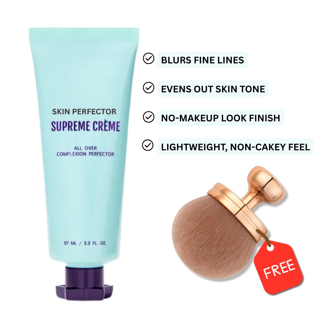 Crème Correctrice Corps Couvrance Totale – Fini Naturel Longue Tenue