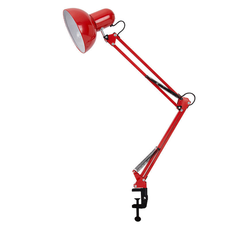 Lampe de bureau à bras réglable avec pince de fixation