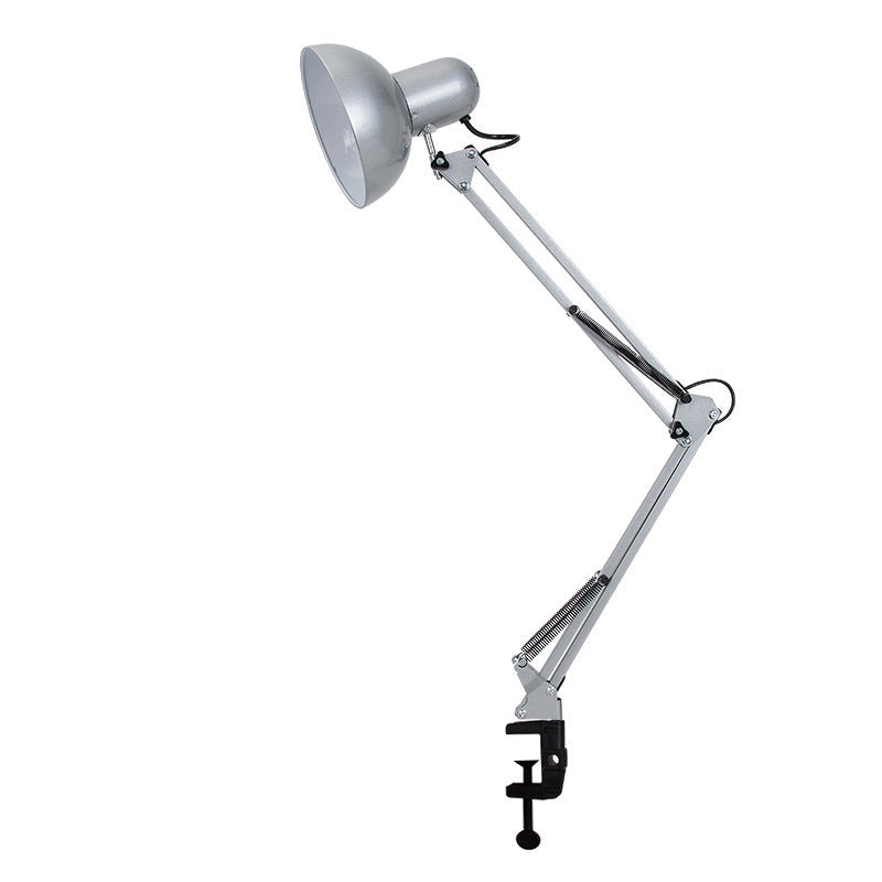 Lampe de bureau à bras réglable avec pince de fixation