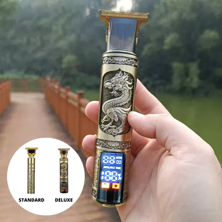 Tondeuse à Cheveux Professionnelle avec Lames de Précision Rechargeables