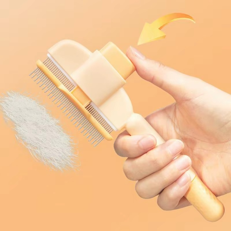 FurFix™ – Peigne pour Animaux à Un Clic pour un Soin du Pelage Sans Effort [50 % de Réduction]