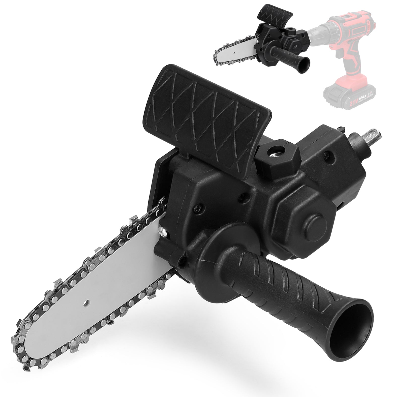 Accessoire Tronçonneuse pour Perceuse – Lame Acier au Tungstène 4 Pouces