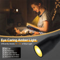Lampe de cou LED avec 3 couleurs de lumière – rechargeable par USB et dimmable