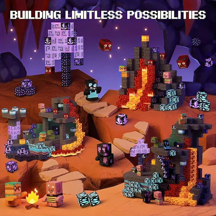 PixelBrix™ – (Set de 200 Pièces) pour Libérer Votre Créativité [50 % de Réduction]