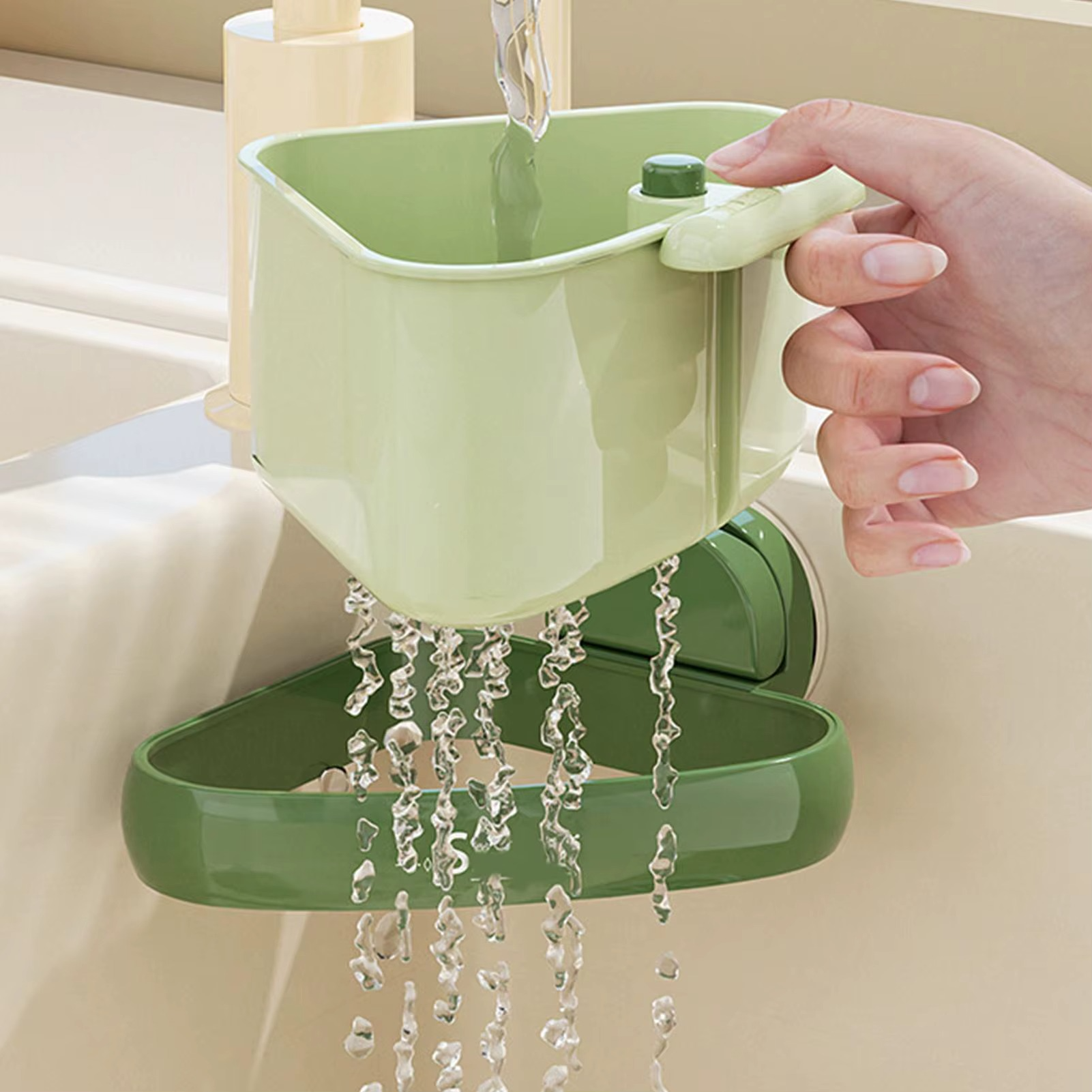 SinkMate™ – Panier-filtre d’angle pratique pour votre évier [50 % de réduction]