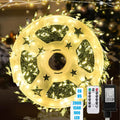 Guirlande lumineuse feu d'artifice avec télécommande – 30 à 75 mètres