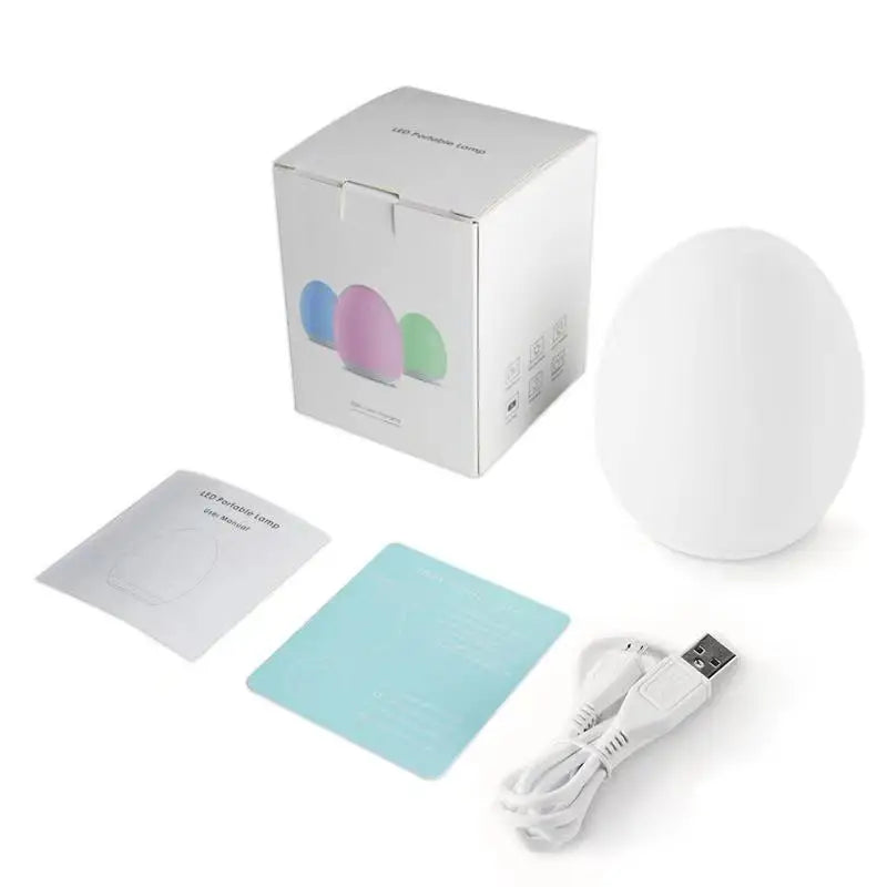 Veilleuse pour enfants avec RGB, blanc chaud et commande tactile