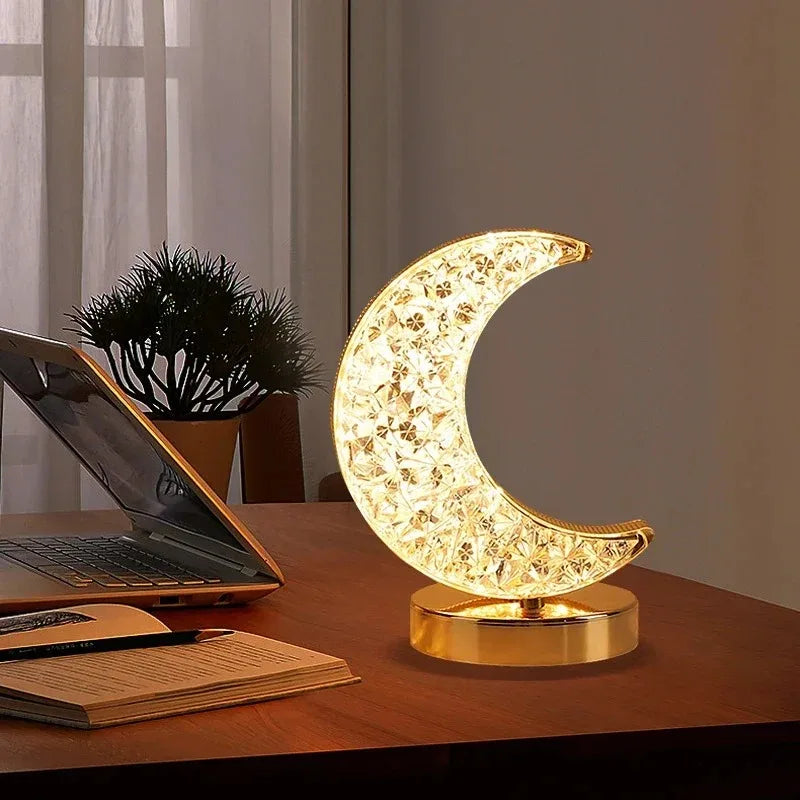 Veilleuse LED dimmable avec commande tactile et 3 couleurs de lumière