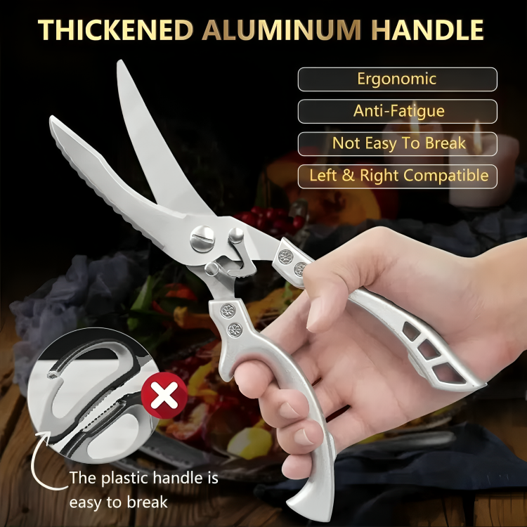 ToughCut™ – Coupez les viandes coriaces sans effort ! [50 % de réduction]