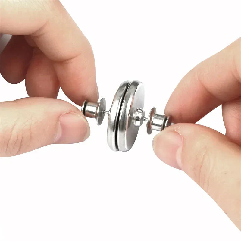 MagClip™ – Clips Opaques en Alliage Résistant [2 + 2 Gratuits]