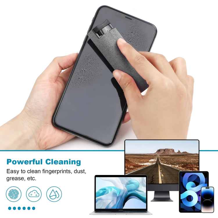SmudgeOff™ – Technologie propre et vision claire à tout moment [1 + 2 Gratuit]