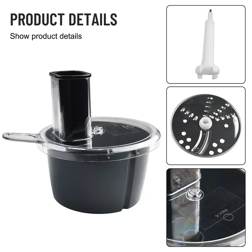 Ensemble coupe-légumes pour Thermomix TM5 & TM6 avec râpe à fromage
