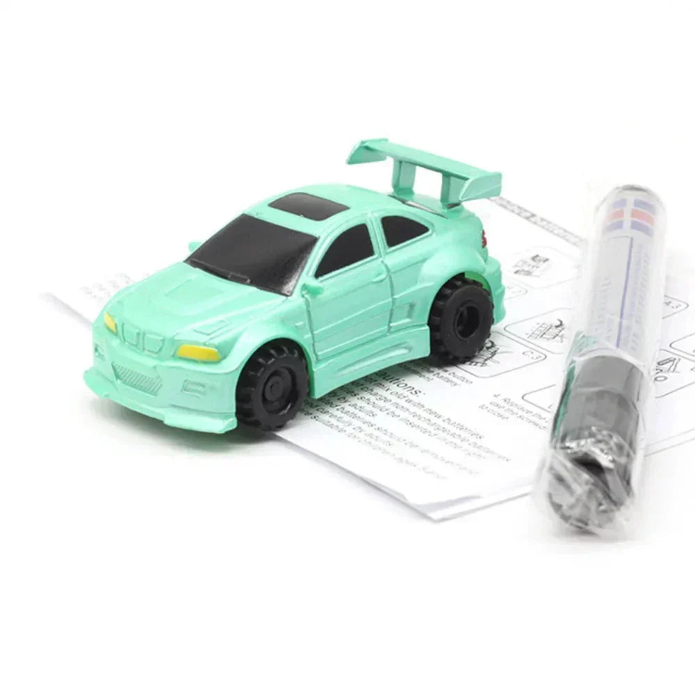 TraceRide™ – Voiture jouet traçable avec stylo magique inductif [50 % de réduction]