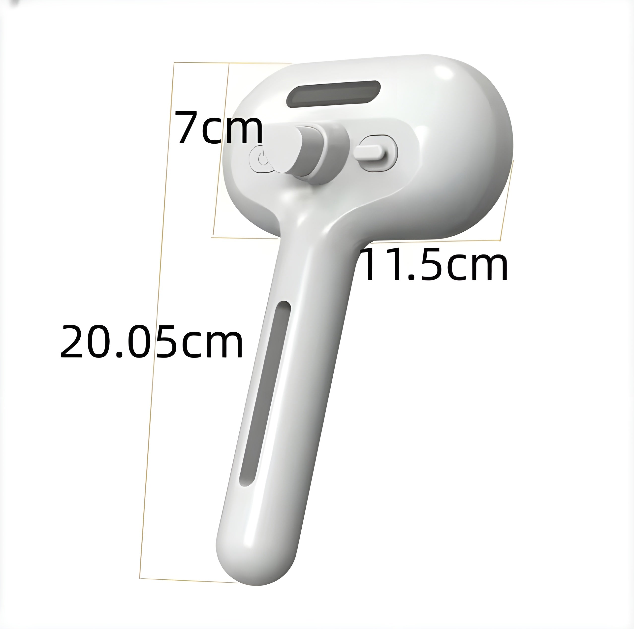 Brosse pour chien et chat avec spray brumisateur intégré