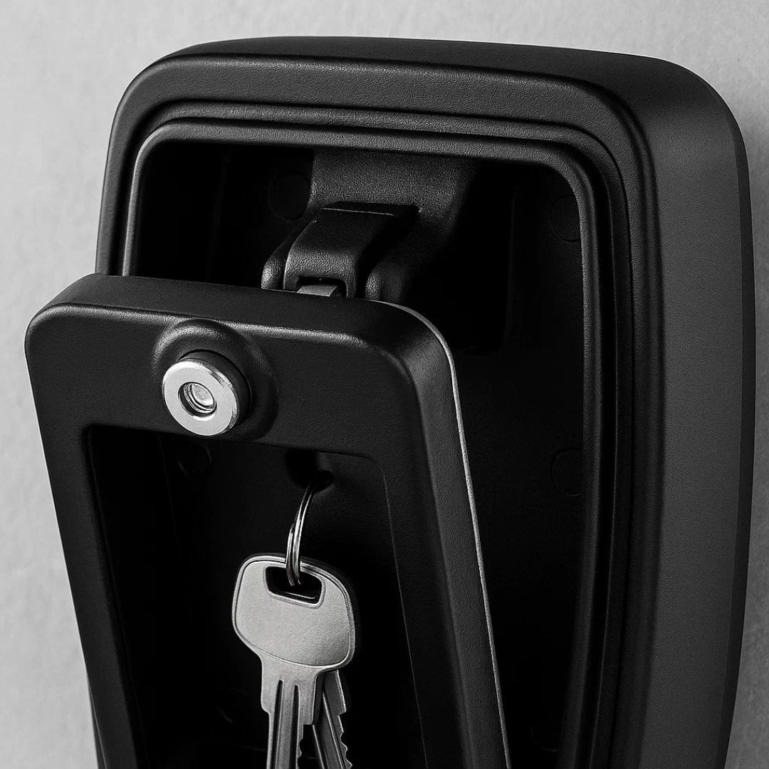 Coffre-fort à clés avec code numérique – Résistant aux intempéries pour intérieur et extérieur
