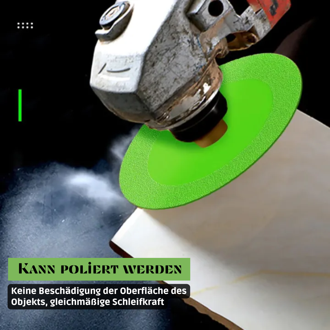 Lame Diamantée Multifonction pour Pierre, Céramique et Verre