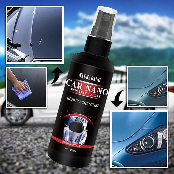 NanoCar™ – Brillance instantanée et soin impeccable pour votre voiture [50 % de réduction]