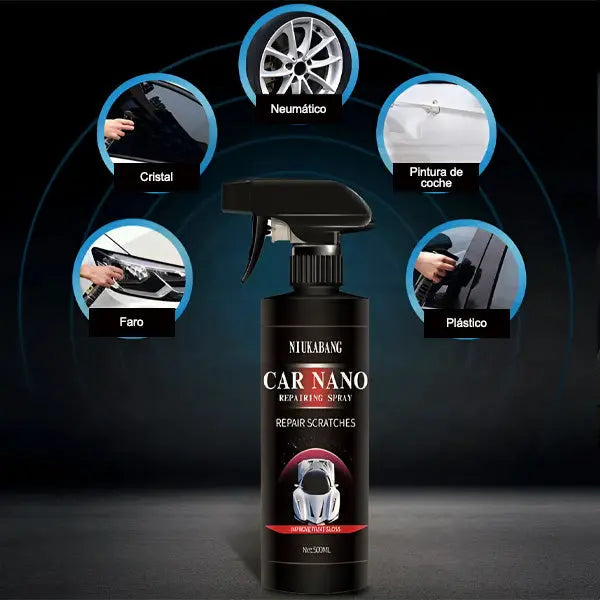 NanoCar™ – Brillance instantanée et soin impeccable pour votre voiture [50 % de réduction]
