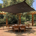 Filet d'ombrage anti-UV pour serre, jardin et terrasse – Réduction solaire