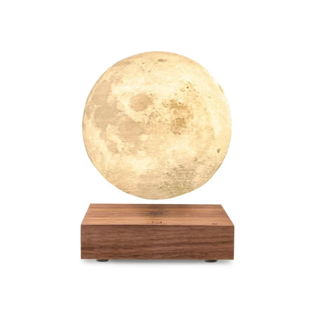 Lampe lune flottante avec lévitation magnétique et capteur tactile