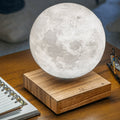 Lampe lune flottante avec lévitation magnétique et capteur tactile