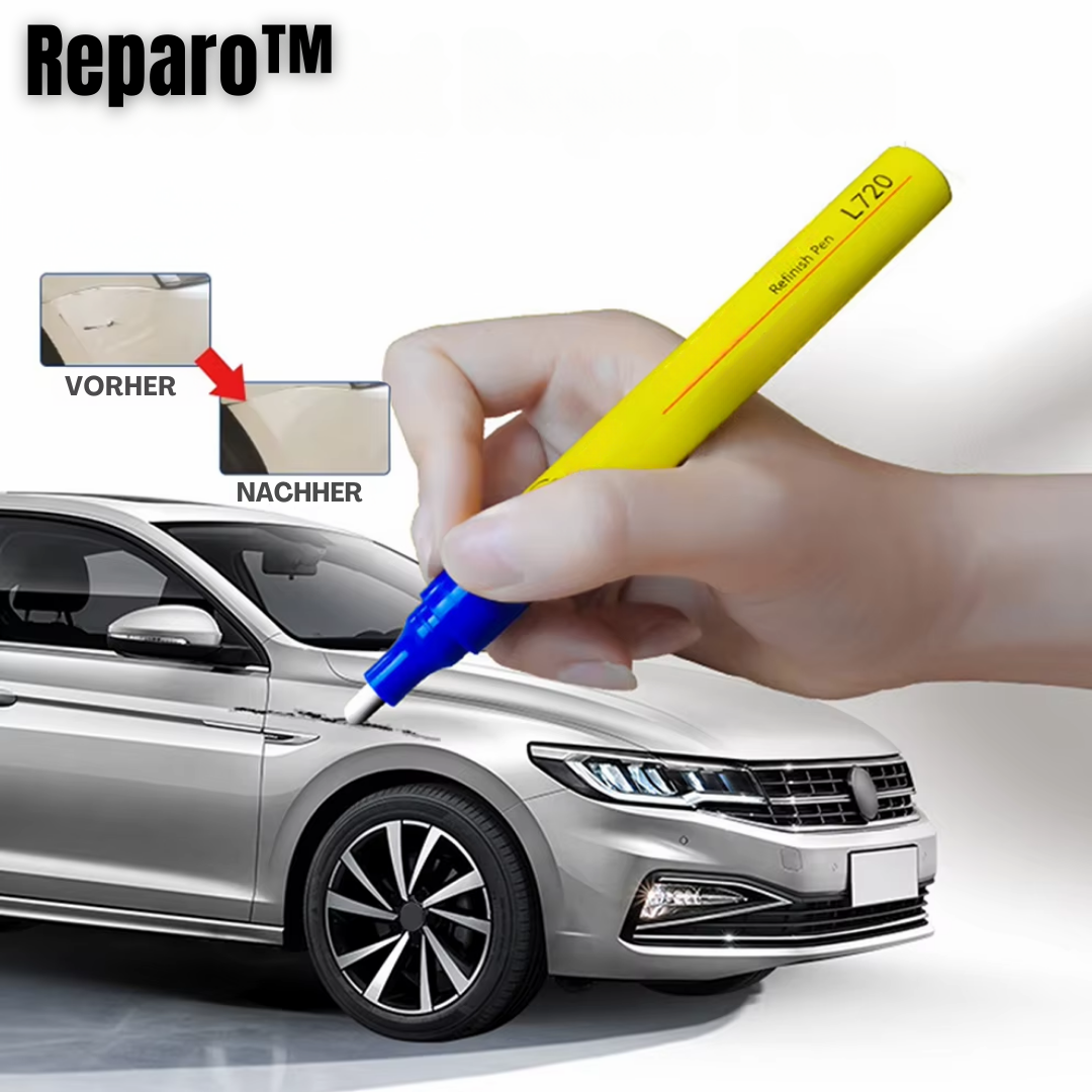 Stylo de retouche peinture voiture – Réparation rayures et éclats
