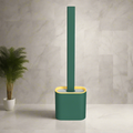 Brosse WC flexible en silicone – nettoyage approfondi des toilettes