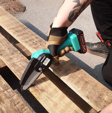 Tronçonneuse Électrique Sans Fil Compacte – Coupe Précise et Puissante