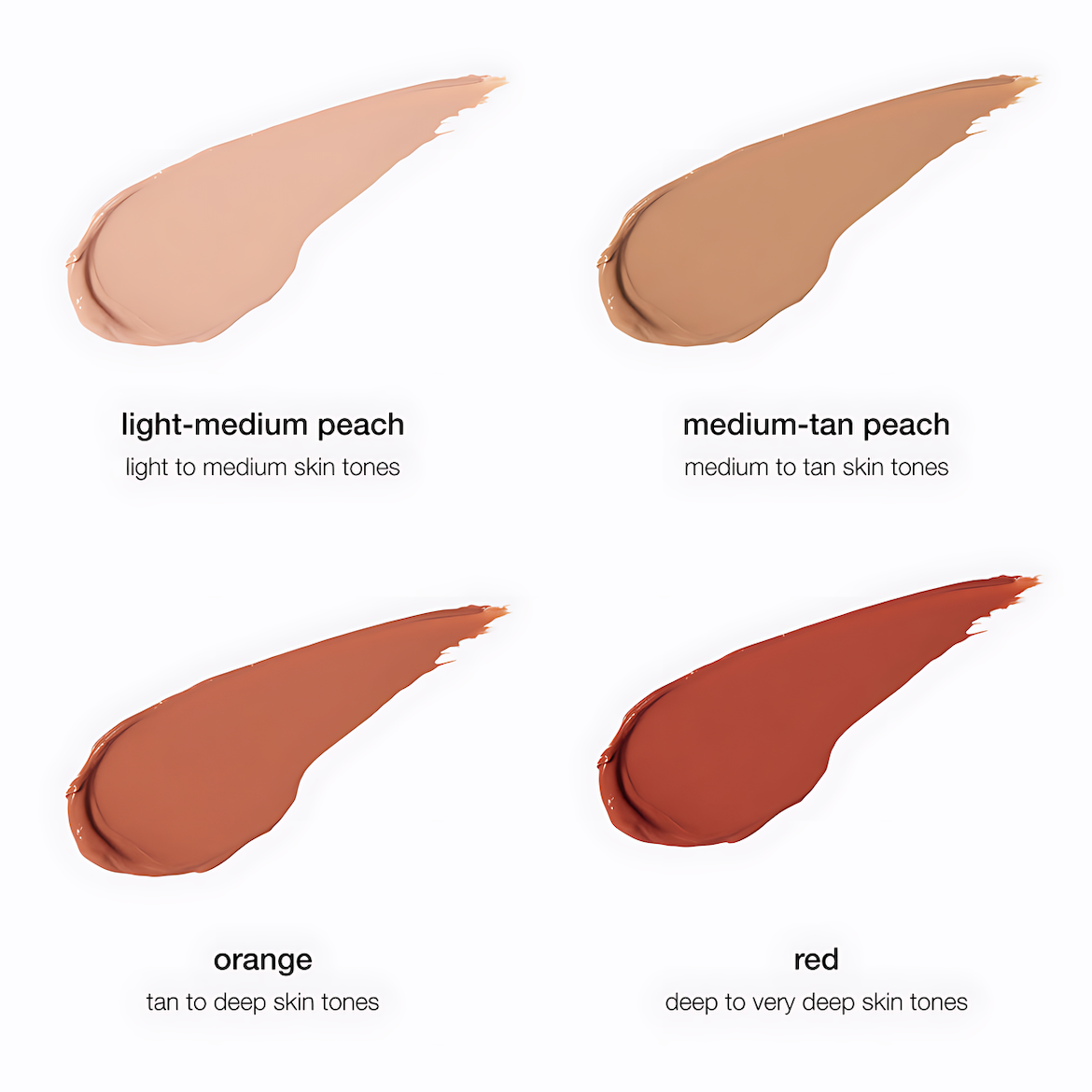 Correcteur de Cernes aux Pigments Pêche – Couvrance Modulable et Hydratante