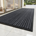 Tapis d'entrée robuste avec dessous antidérapant et fonction anti-salissures
