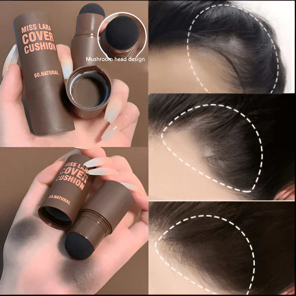 CrownFill™ – Couverture instantanée pour une racine des cheveux plus dense [1 + 1 Gratuit]
