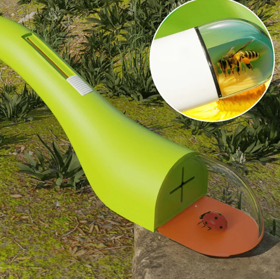 BugWhisper™ – Le Sauveur d’Insectes Doux pour un Foyer Respectueux des Animaux [50 % de Réduction]