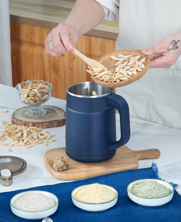 Moulin à grains électrique pour farine, graines et haricots