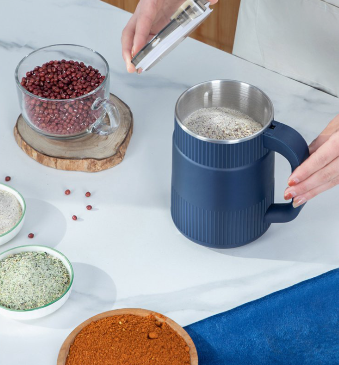 Moulin à grains électrique pour farine, graines et haricots