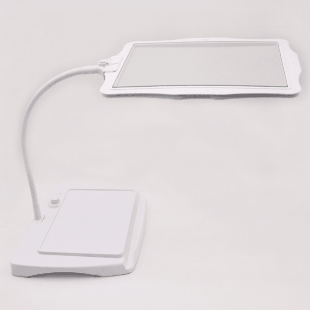 Loupe de bureau avec éclairage LED pour un travail précis et une lecture confortable