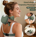 Appareil de Massage Cervical à Lumière Rouge avec Fonction Chauffante
