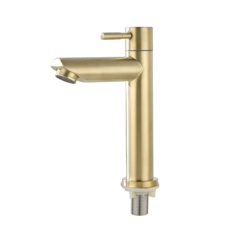 Mitigeur de salle de bain en acier inoxydable – design moderne
