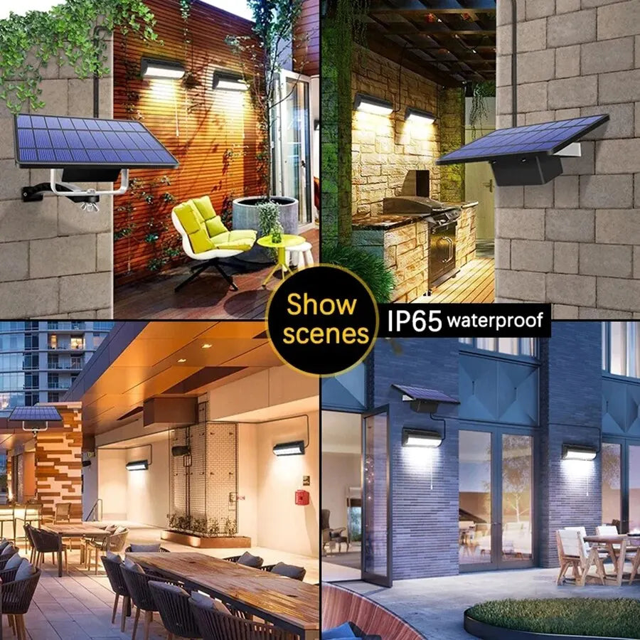 Suspension solaire intérieur & extérieur avec interrupteur à tirette IP65 étanche