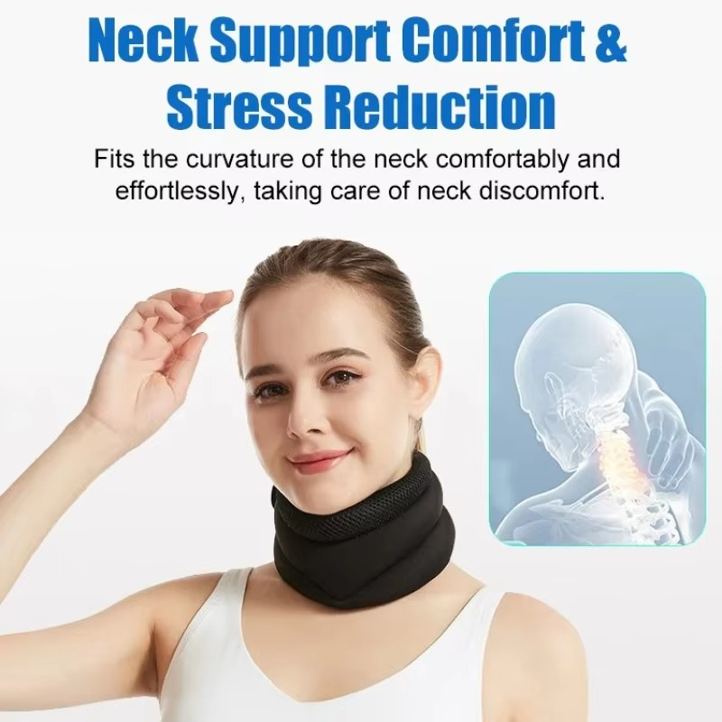 Oreiller Cervical Ergonomique en Mousse à Mémoire de Forme pour le Sommeil