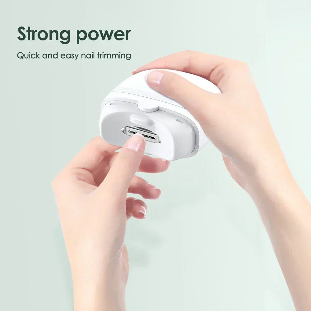 Clipper™ – Coupe-ongles électrique sans effort pour un soin précis [50 % de réduction]