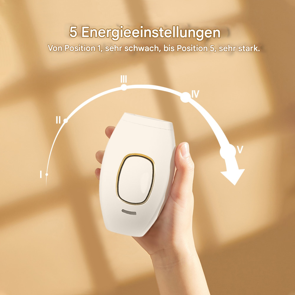 SilkGlow™ – Épilateur laser indolore pour une peau soyeuse [50 % de réduction]