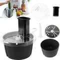 Ensemble coupe-légumes pour Thermomix TM5 & TM6 avec râpe à fromage