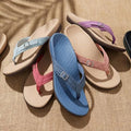Sandales Femme Bout Ouvert avec Semelle Profilée et Boucle