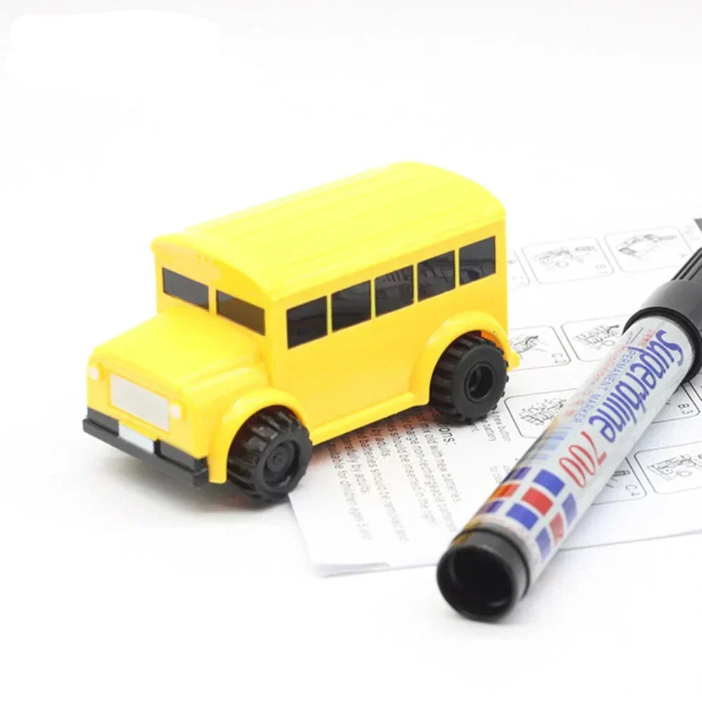 TraceRide™ – Voiture jouet traçable avec stylo magique inductif [50 % de réduction]
