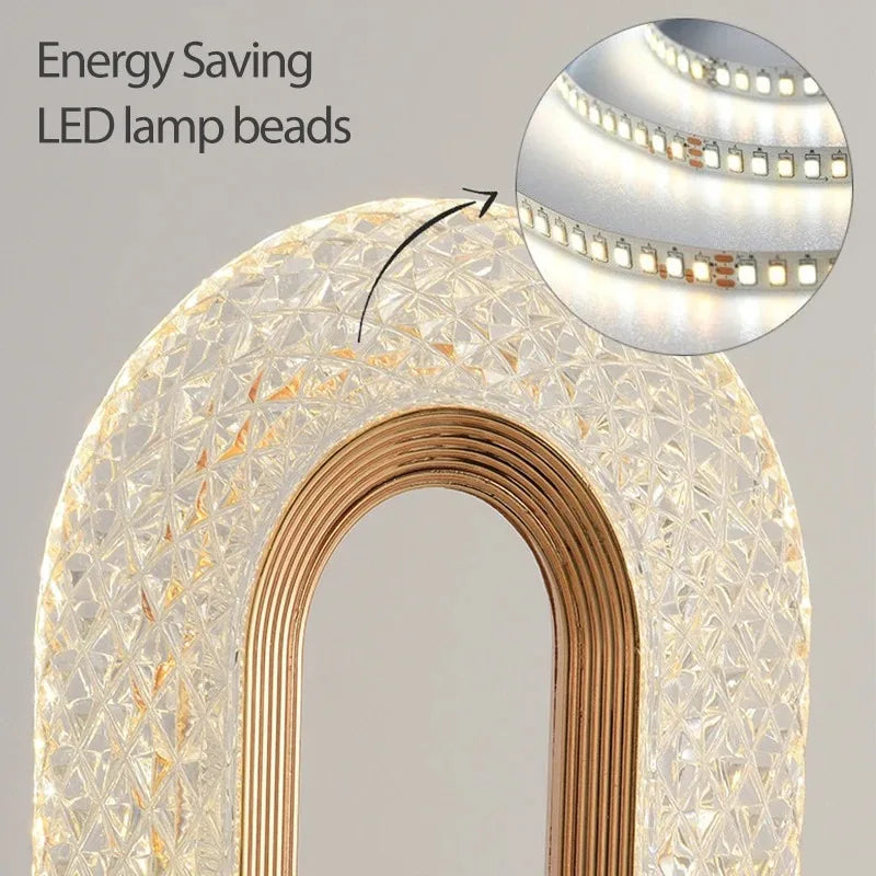 Veilleuse LED dimmable avec commande tactile et 3 couleurs de lumière