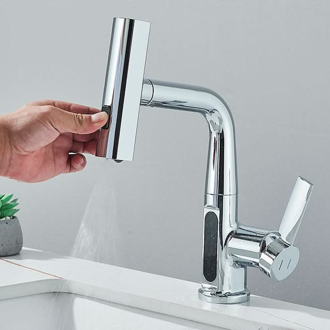 Robinet de lavabo numérique avec affichage de la température – moderne et sans gouttes
