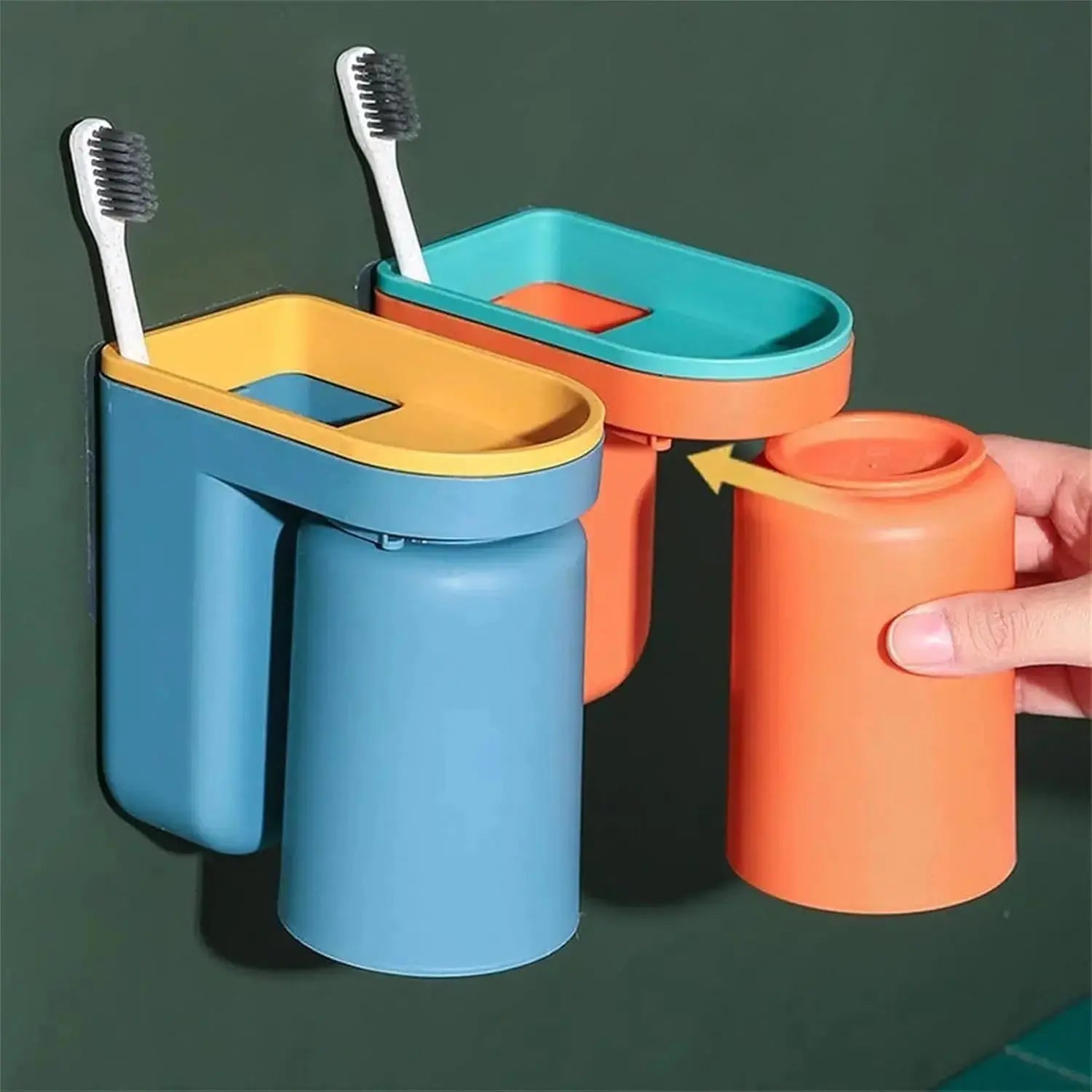StorageBrush™ – Solution de rangement peu encombrante pour pinceaux et accessoires [1 + 1 Gratuit]